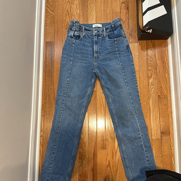 Abercrombie 90s straight ultra high rise - Picture 5 of 5